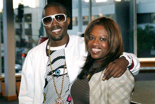 kanye west mother