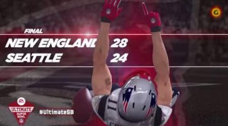 Играта Madden NFL 15 позна финала на Супербоул... в детайл