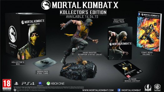 mortal kombat x kollector's edition 2