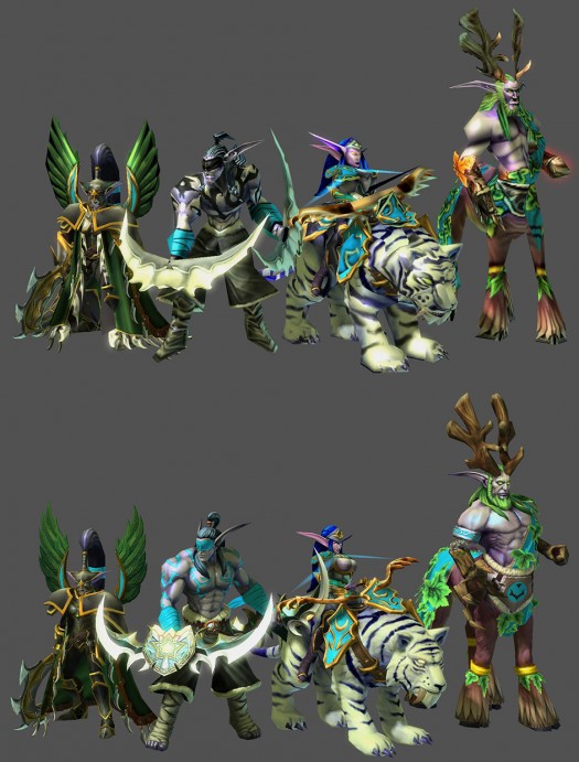 warcraft 3 remake 2
