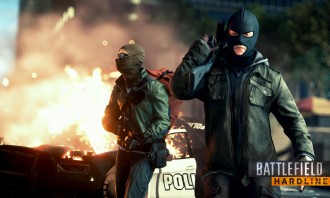 Battlefield Hardline номер едно във Великобритания