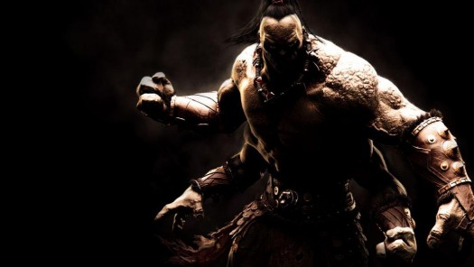 goro mortal kombat x