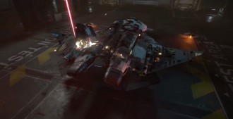 Star Citizen с нова система за щетите на корабите