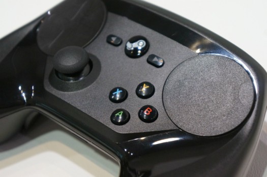 steam controller 11