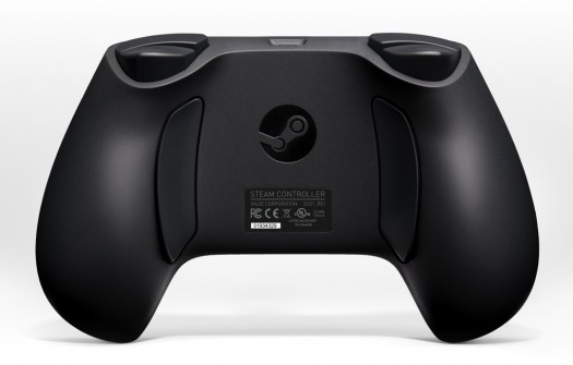 steam controller 12