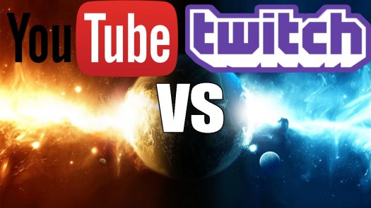 youtube twitch