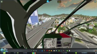 Cities: Skylines се сдобива с мод за... летящи хеликоптери