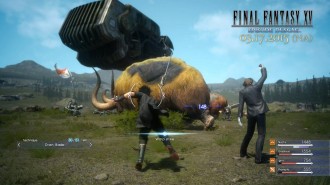 Без новости за Final Fantasy 15 на E3