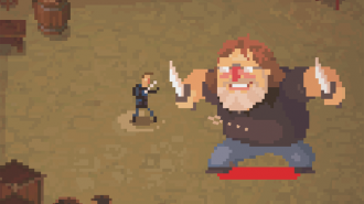 Valve одобрява Гейб Нюъл за бос в Crawl