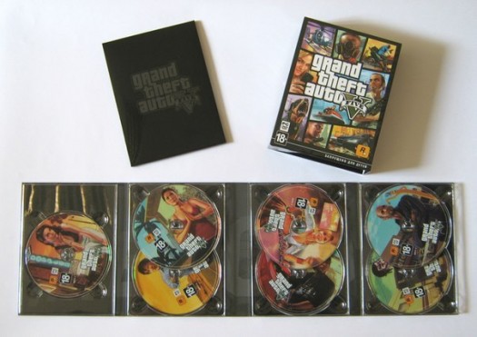 grand theft auto v diskove