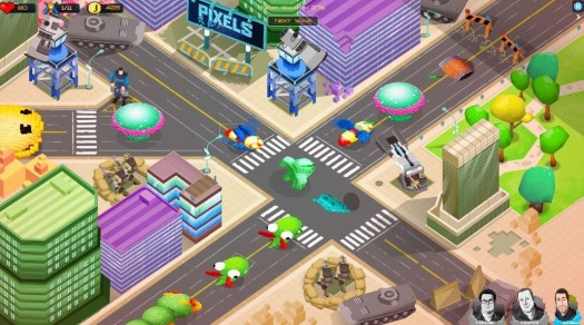 pixels