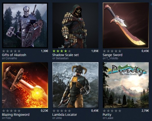 skyrim plateni modove