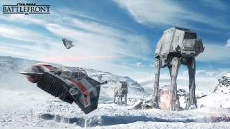 Star Wars: Battlefront обявен в детайл
