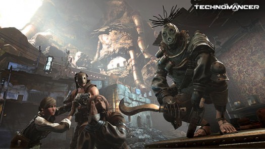 the technomancer 1