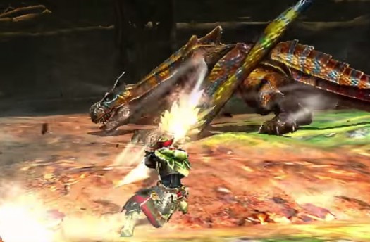 dragon hunter x