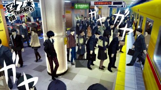 Куп снимки за Persona 5 се появиха в интернет
