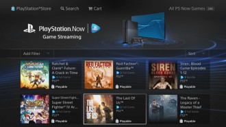 PlayStation Now дебютира за PS3 този месец