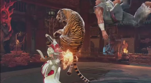 tiger uppercut