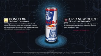 Activision обяви Destiny промоция... свързана с Red Bull