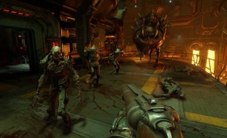 Новият Doom с първи геймплей... прекрасен е!