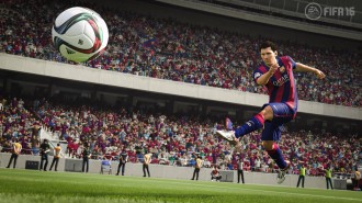 FIFA 16 пак с най-високи продажби във Великобритания
