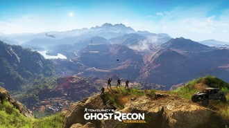 Ghost Recon: Wildlands обявен... има отворен свят