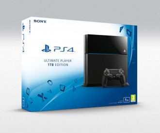 PlayStation 4 с 1 TB твърд диск