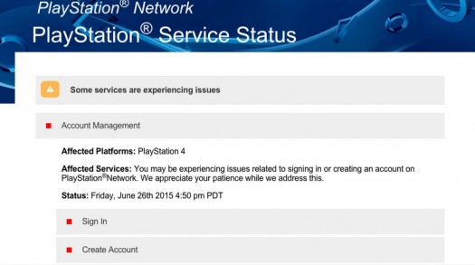 playstation network 4