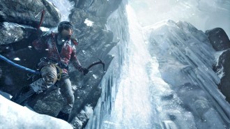 Rise of the Tomb Raider с кинематичен тийзър