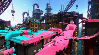 Wii U ексклузивката Splatoon с над 1 милион продажби