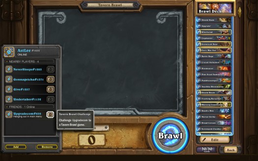 tavern brawl