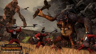 Total War: Warhammer с впечатляващ геймплей трейлър