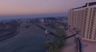 Модъри превръщат GTA V във Vice City