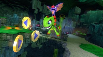 Платформърът Yooka-Laylee събра  2.1 милиона лири в Kickstarter