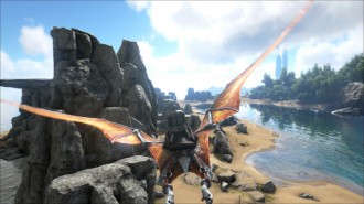 Динозавърската игра Ark: Survival Evolved с над 1 милион продажби