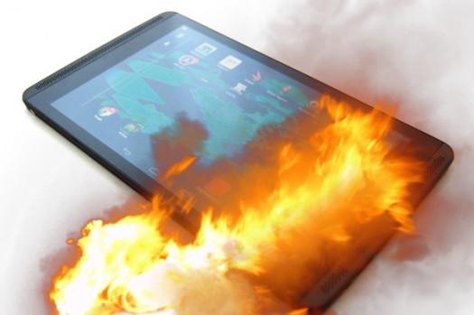 nvidia shield fire