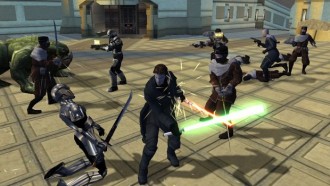 Star Wars: Knights of the Old Republic II с пач