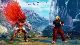 Street Fighter V се сдоби с нов персонаж