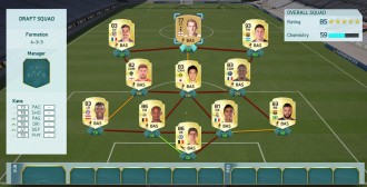 FIFA 16 се сдоби с Draft Mode за Ultimate Team
