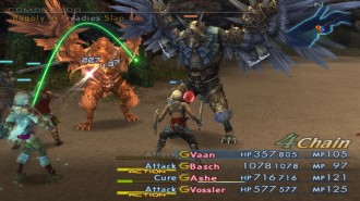 И Final Fantasy 12 с HD римейк?