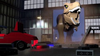 Lego Jurassic World номер едно във Великобритания