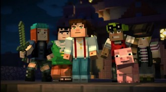 Minecraft: Story Mode и за Wii U