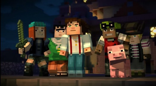 minecraft story mode 1