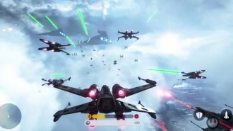 Star Wars Battlefront представи режима Fighter Squadron