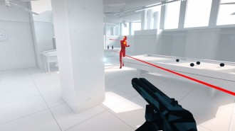 SUPERHOT с бета, нов трейлър