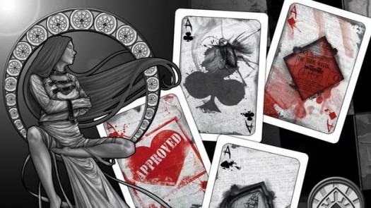 asylum playing cards