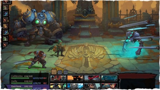 battle chasers 1