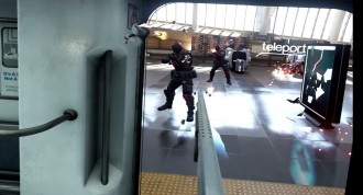 Epic с демо за виртуална реалност – Bullet Train