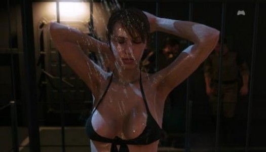 metal gear quiet