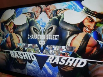 Street Fighter V с нов герой – Rashid